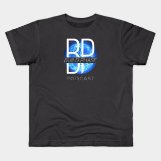 Build Phase Podcast (B) Kids T-Shirt